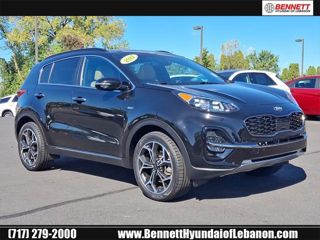 2021 Kia Sportage