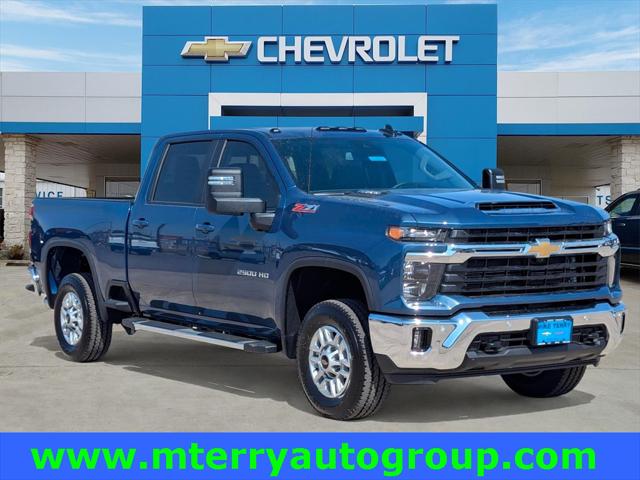 2025 Chevrolet Silverado 2500HD 4WD Crew Cab Standard Bed LT for sale in Mexia, TX