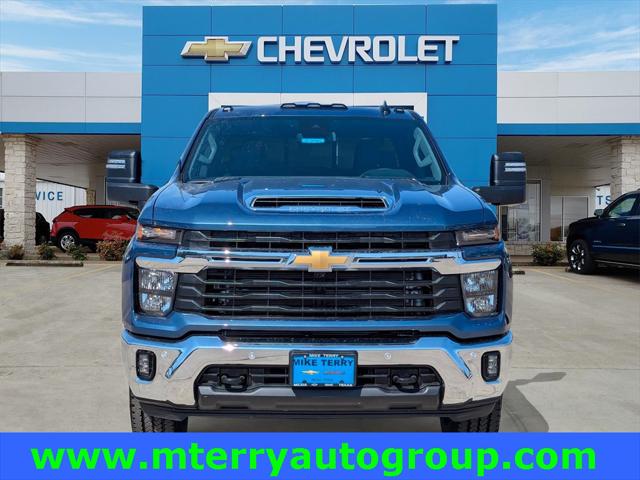 2025 Chevrolet Silverado 2500HD 4WD Crew Cab Standard Bed LT