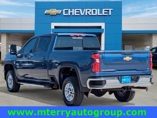 2025 Chevrolet Silverado 2500HD 4WD Crew Cab Standard Bed LT