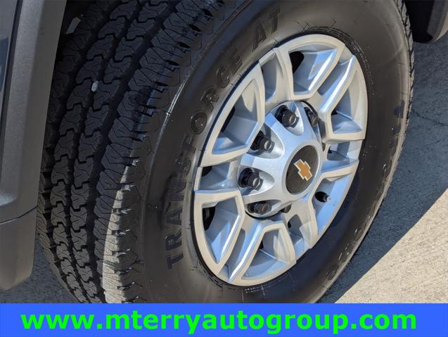 2025 Chevrolet Silverado 2500HD 4WD Crew Cab Standard Bed LT
