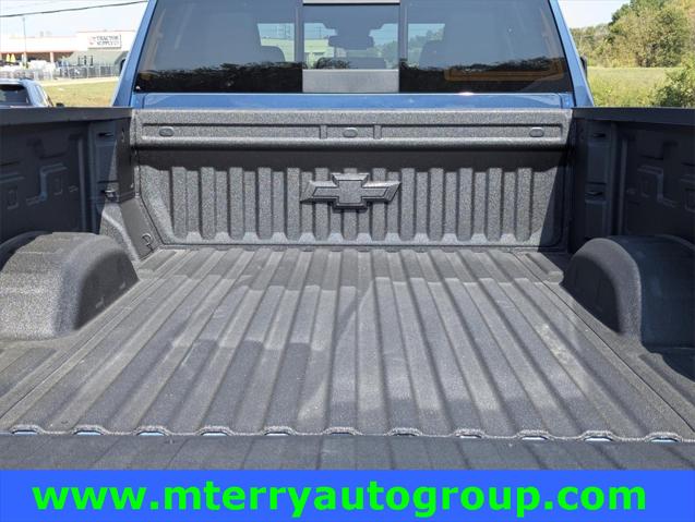 2025 Chevrolet Silverado 2500HD 4WD Crew Cab Standard Bed LT