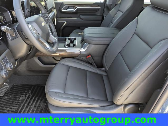 2025 Chevrolet Silverado 2500HD 4WD Crew Cab Standard Bed LT