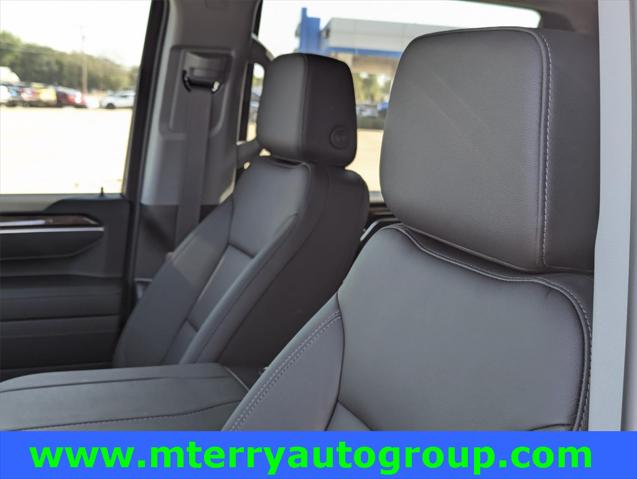 2025 Chevrolet Silverado 2500HD 4WD Crew Cab Standard Bed LT