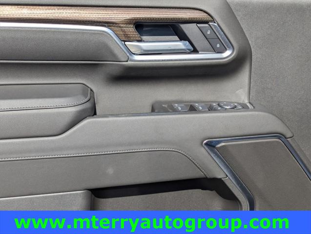 2025 Chevrolet Silverado 2500HD 4WD Crew Cab Standard Bed LT