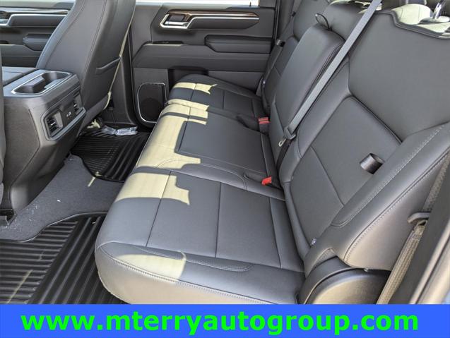 2025 Chevrolet Silverado 2500HD 4WD Crew Cab Standard Bed LT