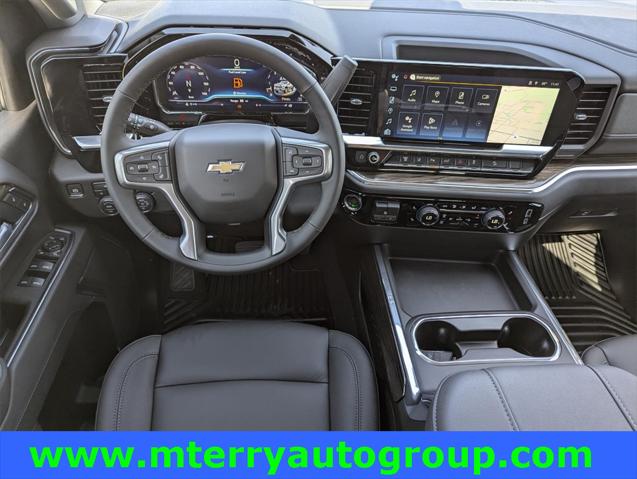 2025 Chevrolet Silverado 2500HD 4WD Crew Cab Standard Bed LT
