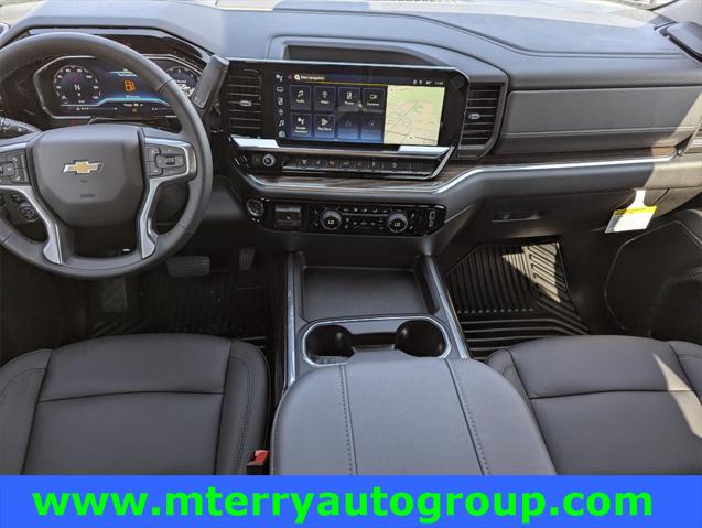 2025 Chevrolet Silverado 2500HD 4WD Crew Cab Standard Bed LT