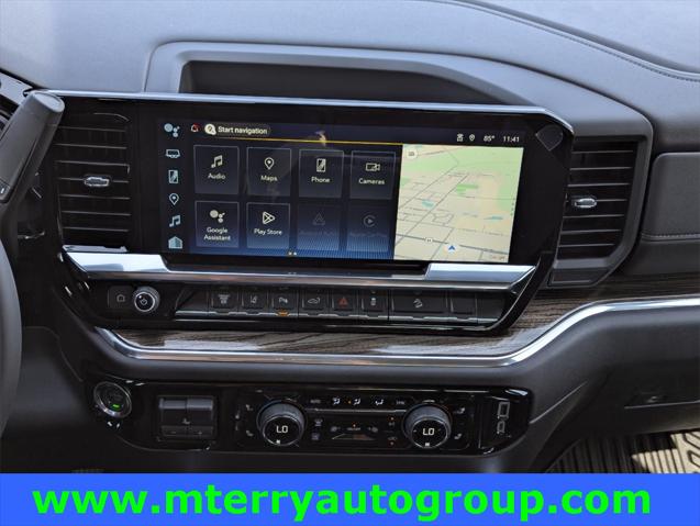 2025 Chevrolet Silverado 2500HD 4WD Crew Cab Standard Bed LT