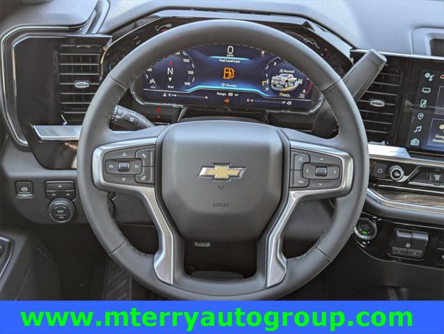 2025 Chevrolet Silverado 2500HD 4WD Crew Cab Standard Bed LT