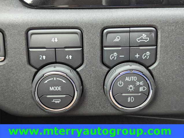 2025 Chevrolet Silverado 2500HD 4WD Crew Cab Standard Bed LT