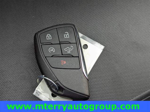 2025 Chevrolet Silverado 2500HD 4WD Crew Cab Standard Bed LT