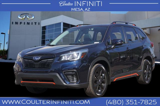 2019 Subaru Forester