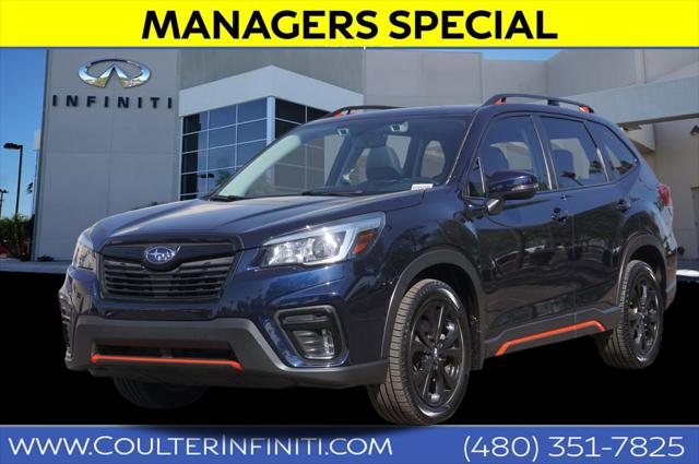 2019 Subaru Forester