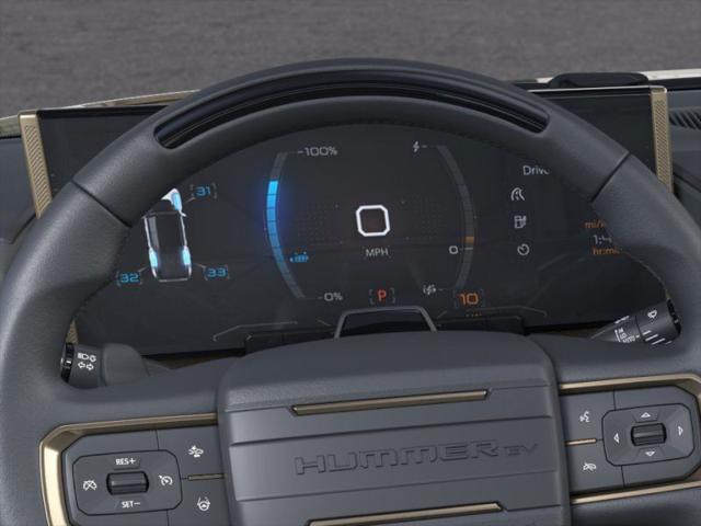 2025 GMC HUMMER EV e4WD 3X