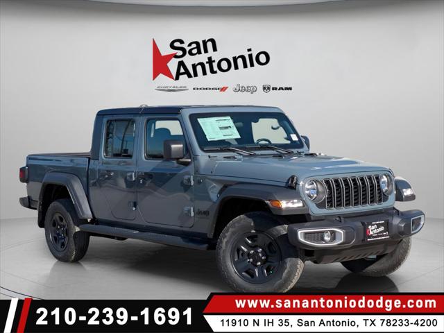 2025 Jeep Gladiator GLADIATOR SPORT 4X4