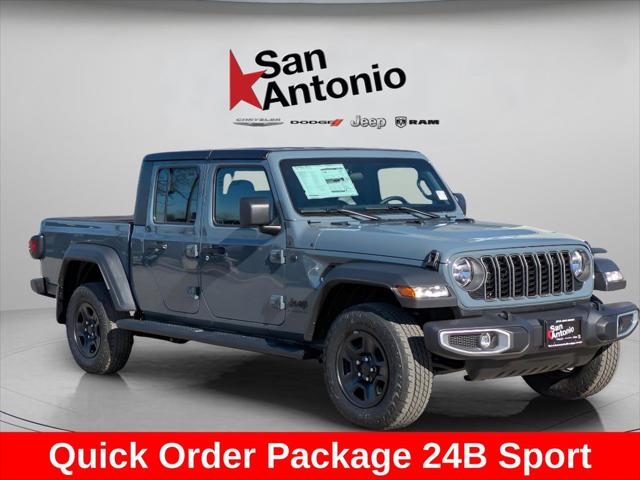 2025 Jeep Gladiator GLADIATOR SPORT 4X4