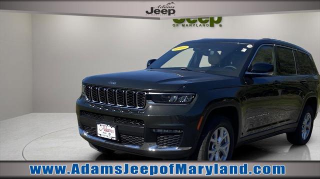 2023 Jeep Grand Cherokee L Limited 4x4