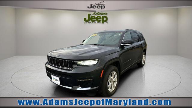 2023 Jeep Grand Cherokee L Limited 4x4