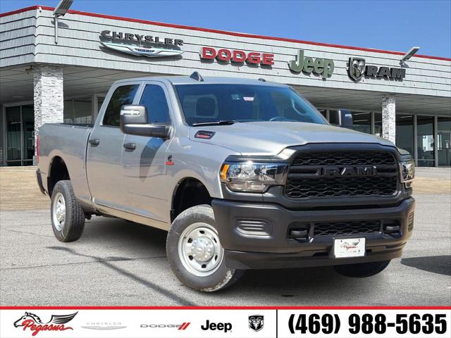 2024 RAM Ram 2500 RAM 2500 TRADESMAN CREW CAB 4X4 64 BOX