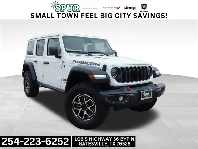 2024 Jeep Wrangler WRANGLER 4-DOOR RUBICON