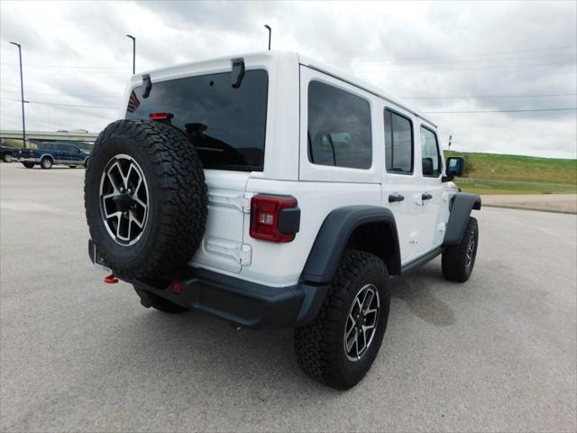 2024 Jeep Wrangler WRANGLER 4-DOOR RUBICON