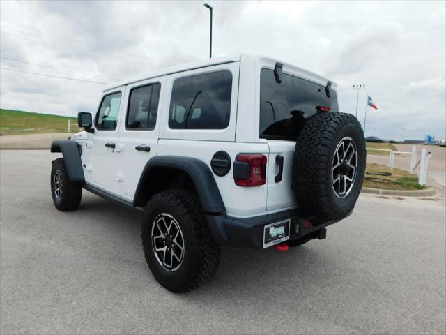 2024 Jeep Wrangler WRANGLER 4-DOOR RUBICON