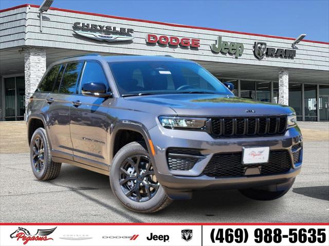 2024 Jeep Grand Cherokee GRAND CHEROKEE ALTITUDE X 4X2