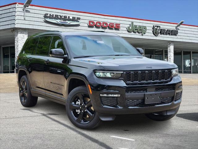 2024 Jeep Grand Cherokee GRAND CHEROKEE L LIMITED 4X4