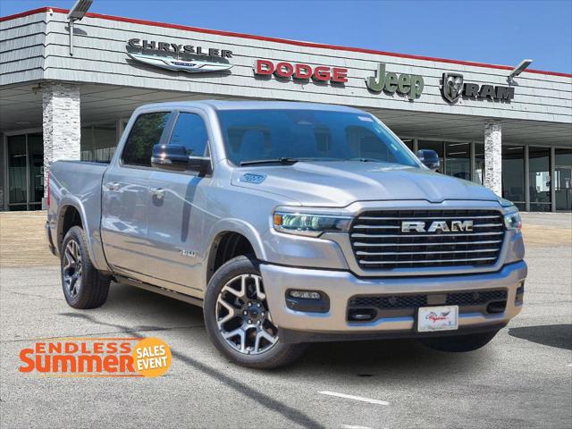2025 RAM Ram 1500 RAM 1500 LARAMIE CREW CAB 4X4 57 BOX