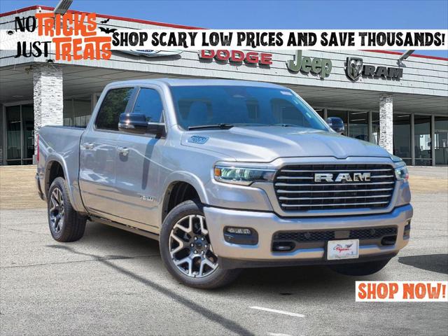 2025 RAM Ram 1500 RAM 1500 LARAMIE CREW CAB 4X4 57 BOX