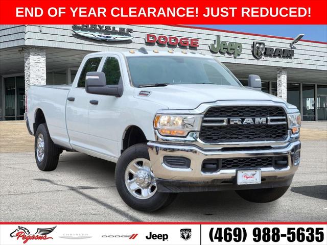 2024 RAM Ram 2500 RAM 2500 TRADESMAN CREW CAB 4X4 8 BOX