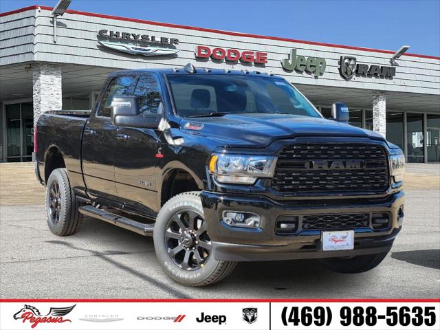 2024 RAM Ram 2500 RAM 2500 LONE STAR CREW CAB 4X4 64 BOX