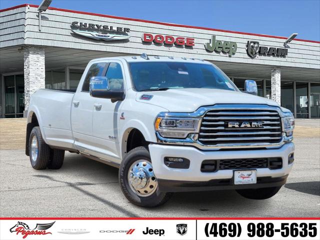 2024 RAM Ram 3500 RAM 3500 LIMITED LONGHORN CREW CAB 4X4 8 BOX