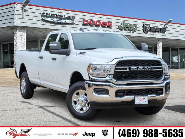 2024 RAM Ram 2500 RAM 2500 TRADESMAN CREW CAB 4X4 8 BOX