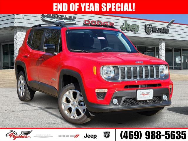 2023 Jeep Renegade RENEGADE LIMITED 4X4