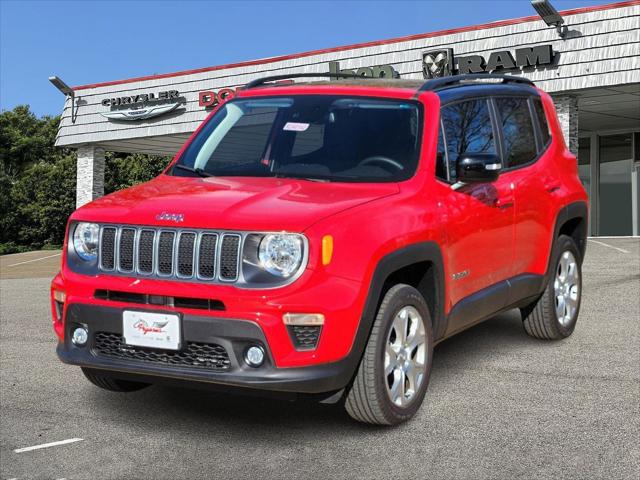 2023 Jeep Renegade RENEGADE LIMITED 4X4