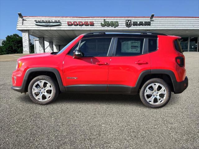 2023 Jeep Renegade RENEGADE LIMITED 4X4