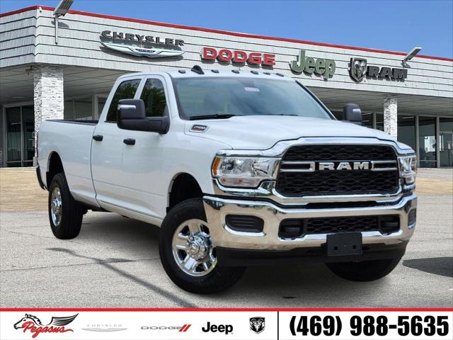 2024 RAM Ram 2500 RAM 2500 TRADESMAN CREW CAB 4X4 8 BOX