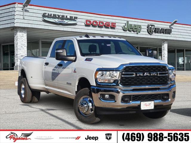 2024 RAM Ram 3500 RAM 3500 BIG HORN CREW CAB 4X4 8 BOX