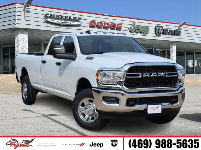 2024 RAM Ram 2500 RAM 2500 TRADESMAN CREW CAB 4X4 8 BOX