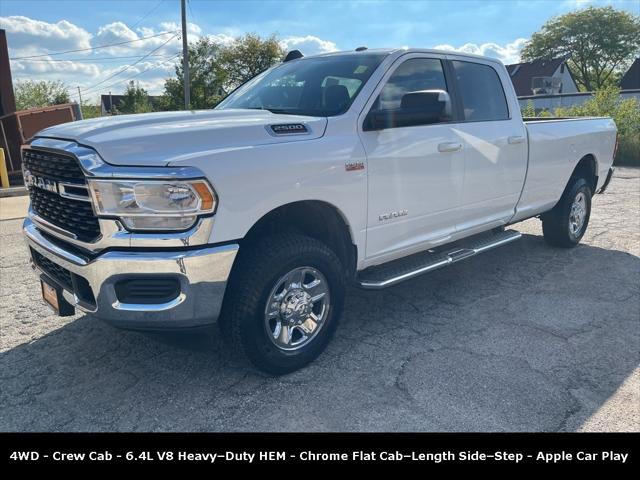 2022 RAM 2500 Big Horn Crew Cab 4x4 8 Box