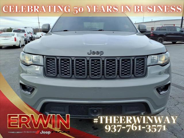 2021 Jeep Grand Cherokee Laredo X 4x4