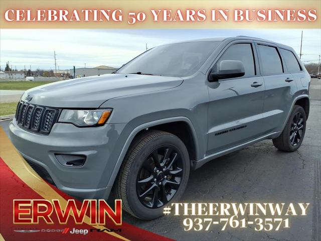 2021 Jeep Grand Cherokee Laredo X 4x4