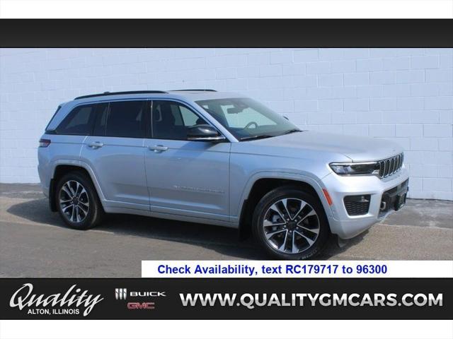 2024 Jeep Grand Cherokee Overland 4x4