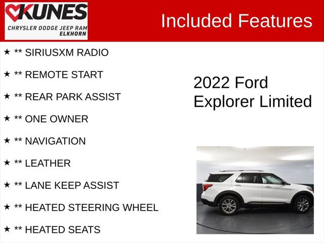 2022 Ford Explorer Limited