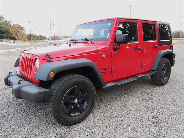 2017 Jeep Wrangler Unlimited Sport 4x4