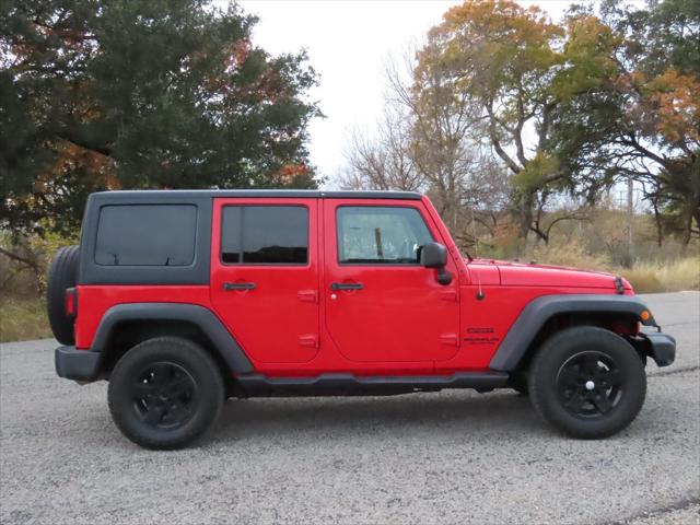 2017 Jeep Wrangler Unlimited Sport 4x4