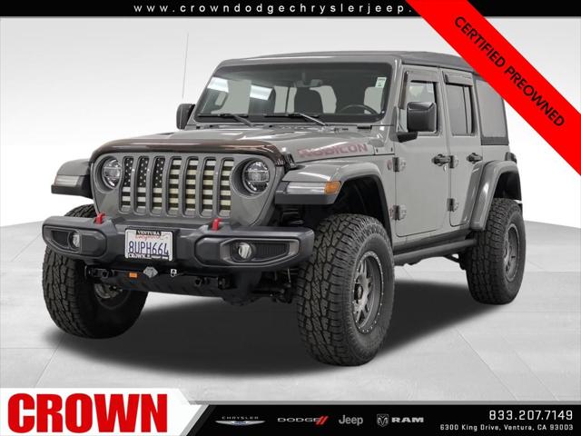 2021 Jeep Wrangler Unlimited Rubicon 4X4