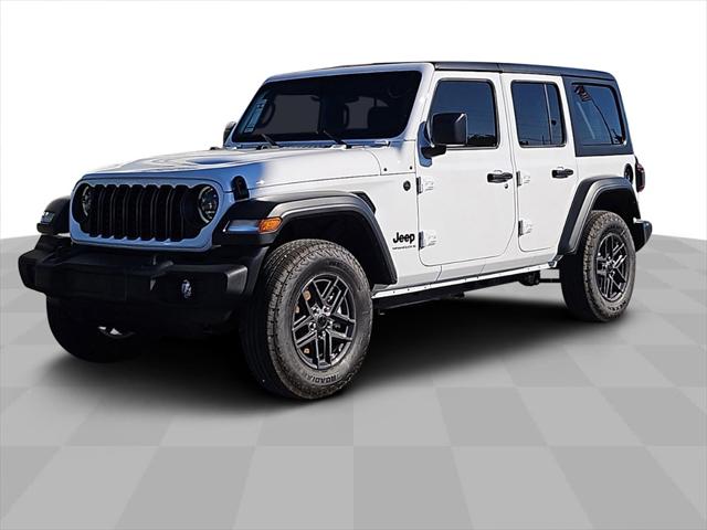 2024 Jeep Wrangler WRANGLER 4-DOOR SPORT S